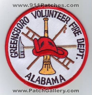 Greensboro Volunteer Fire Department (Alabama)
Thanks to Dave Slade for this scan.
Keywords: dept.