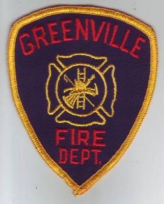 Greenville Fire Dept (Mississippi)
Thanks to Dave Slade for this scan.
Keywords: department