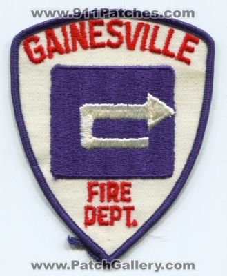 Gainesville Fire Department (Texas)
Scan By: PatchGallery.com
Keywords: dept.