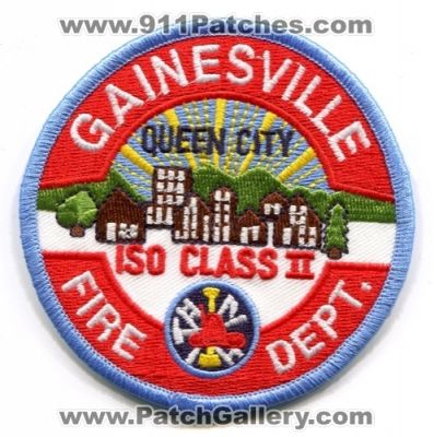 Gainesville Fire Department (Georgia)
Scan By: PatchGallery.com
Keywords: dept. queen city iso class ii 2