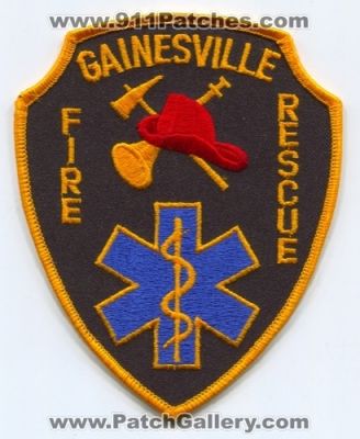 Gainesville Fire Rescue Department Patch (Texas)
Scan By: PatchGallery.com
Keywords: dept.