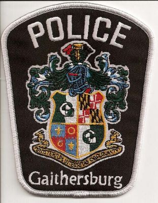 Gaithersburg Police
Thanks to EmblemAndPatchSales.com for this scan.
Keywords: maryland