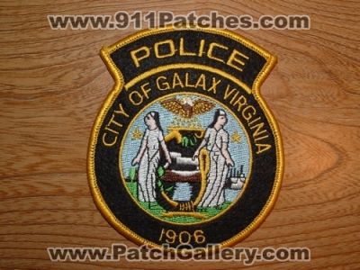 Galax Police Department (Virginia)
Picture By: PatchGallery.com
Keywords: dept. city of