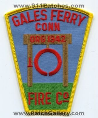 Gales Ferry Fire Company Patch (Connecticut)
Scan By: PatchGallery.com
Keywords: co. department dept.