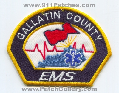 Gallatin County Emergency Medical Services EMS Patch (Kentucky)
Scan By: PatchGallery.com
Keywords: co. ambulance