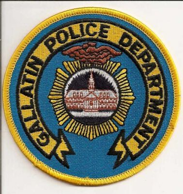 Gallatin Police Department
Thanks to EmblemAndPatchSales.com for this scan.
Keywords: tennessee