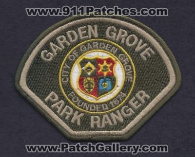 Garden Grove Park Ranger (California)
Thanks to Paul Howard for this scan.
Keywords: city of