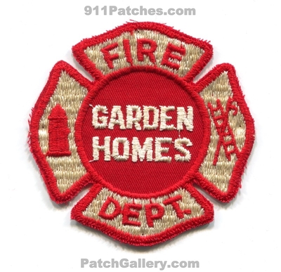 Garden Homes Fire Department Patch (Illinois)
Scan By: PatchGallery.com
Keywords: dept.