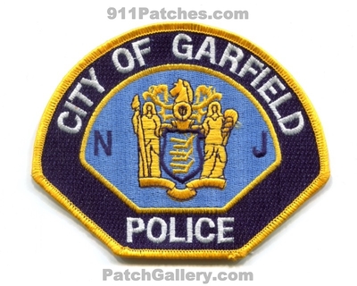 Garfield Police Department Patch (New Jersey)
Scan By: PatchGallery.com
Keywords: city of dept.