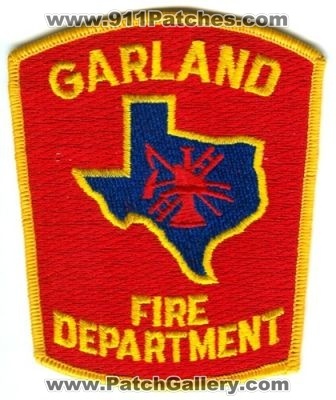 Garland Fire Department Patch (Texas)
[b]Scan From: Our Collection[/b]
