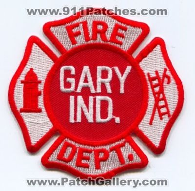 Gary Fire Department (Indiana)
Scan By: PatchGallery.com
Keywords: dept. ind.