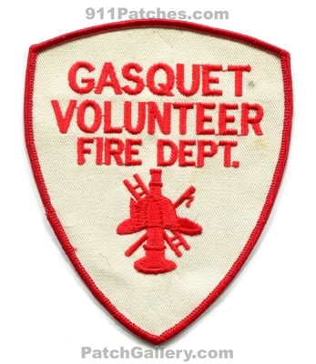 Gasquet Volunteer Fire Department Patch (California)
Scan By: PatchGallery.com
Keywords: vol. dept.