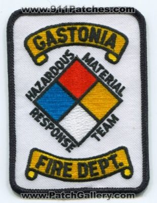 Gastonia Fire Department Hazardous Materials Response Team (North Carolina)
Scan By: PatchGallery.com
Keywords: dept. hmrt hazmat haz-mat