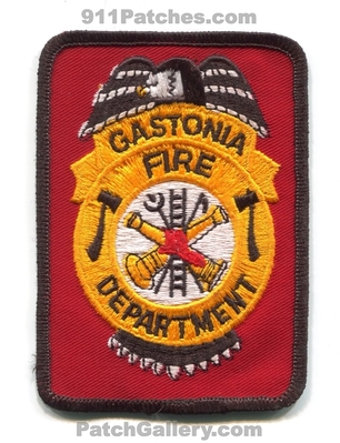Gastonia Fire Department Patch (North Carolina)
Scan By: PatchGallery.com
Keywords: dept.