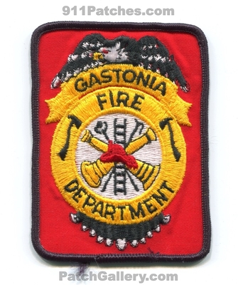 Gastonia Fire Department Patch (North Carolina)
Scan By: PatchGallery.com
Keywords: dept.