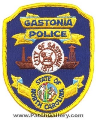Gastonia Police (North Carolina)
Scan By: PatchGallery.com
Keywords: city of