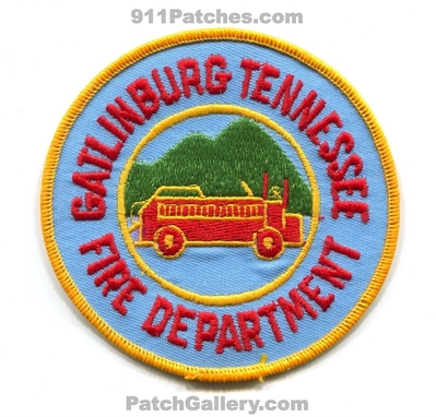 Gatlinburg Fire Department Patch (Tennessee)
Scan By: PatchGallery.com
Keywords: dept.