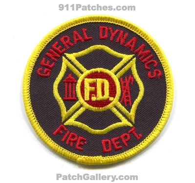 General Dynamics Aerospace and Defense Corporation Fire Department Patch (Texas)
Scan By: PatchGallery.com
Keywords: dept.