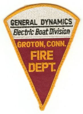 General Dynamics Fire Dept
Thanks to PaulsFirePatches.com for this scan.
Keywords: connecticut department electric boat division groton