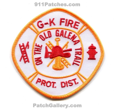Genoa Kingston Fire Protection District Patch (Illinois)
Scan By: PatchGallery.com
[b]Patch Made By: 911Patches.com[/b]
Keywords: gk g-k prot. dist. department dept. on the old galena trail