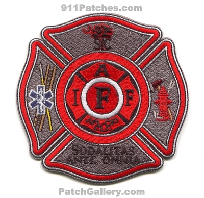 Georgetown County Fire EMS Department IAFF Local 4526 Patch (South Carolina)
Scan By: PatchGallery.com
[b]Patch Made By: 911Patches.com[/b]
Keywords: co. dept. i.a.f.f. professional firefighters association assoc. assn. union sodalitas ante amnia