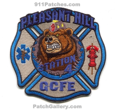 Georgetown County Fire EMS Department Station 4 Patch (South Carolina) (Confirmed)
Scan By: PatchGallery.com
[b]Patch Made By: 911Patches.com[/b]
Keywords: co. & and dept. gcfe pleasant hill bear