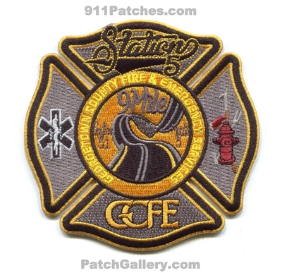 Georgetown County Fire EMS Department Station 5 Patch (South Carolina)
Scan By: PatchGallery.com
[b]Patch Made By: 911Patches.com[/b]
Keywords: co. & and emergency medical services dept. engine 51 medic ambulance 5 company gcfe