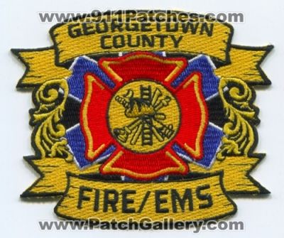 Georgetown County Fire EMS Department (South Carolina)
Scan By: PatchGallery.com
Keywords: co. dept.