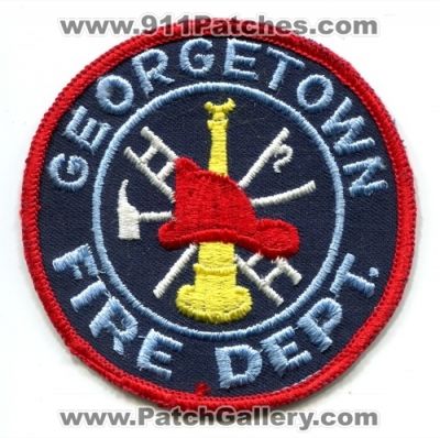 Georgetown Fire Department (Kentucky)
Scan By: PatchGallery.com
Keywords: dept.
