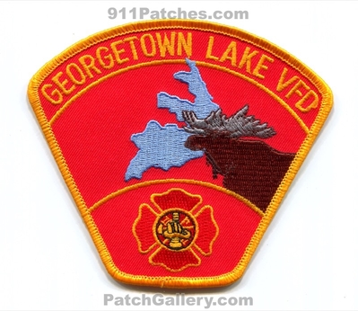 Georgetown Lake Volunteer Fire Department Patch (Montana)
Scan By: PatchGallery.com
Keywords: vol. dept. vfd v.f.d.