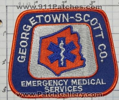 Georgetown Scott County Emergency Medical Services (Kentucky)
Thanks to swmpside for this picture.
Keywords: co. ems