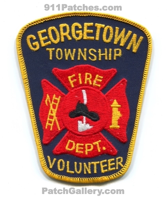 Georgetown Township Volunteer Fire Department Patch (Indiana)
Scan By: PatchGallery.com
