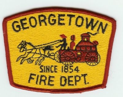 Georgetown Fire Dept
Thanks to PaulsFirePatches.com for this scan.
Keywords: california department