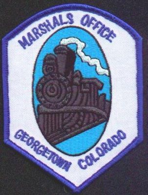 Georgetown Marshals Office
Thanks to EmblemAndPatchSales.com for this scan.
Keywords: colorado marshal's