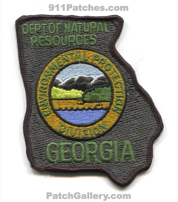 Georgia Department of Natural Resources DNR Environmental Protection Division Police Patch (Georgia) (State Shape)
Scan By: PatchGallery.com
Keywords: dept.