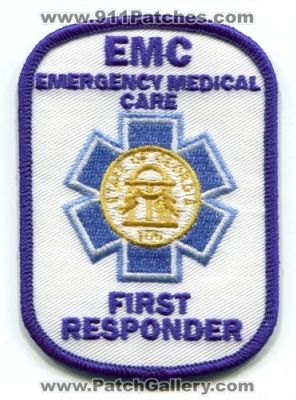 Georgia State Emergency Medical Care First Responder (Georgia)
Scan By: PatchGallery.com
Keywords: emc ems services