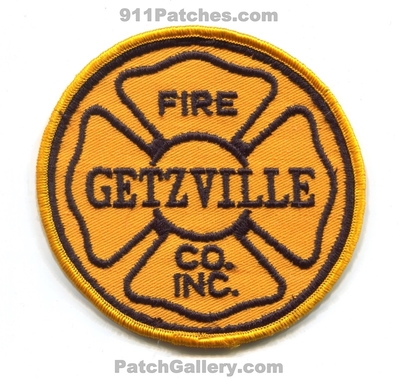 Getzville Fire Company Incorporated Patch (New York)
Scan By: PatchGallery.com
Keywords: co. inc. department dept.