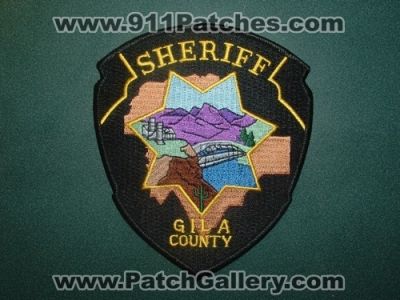 Gila County Sheriff's Department (Arizona)
Picture By: PatchGallery.com
Keywords: sheriffs dept.
