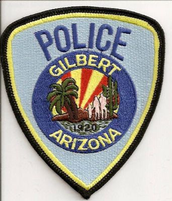 Gilbert Police
Thanks to EmblemAndPatchSales.com for this scan.
Keywords: arizona