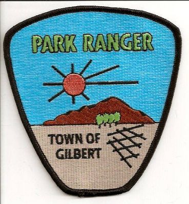 Gilbert Park Ranger
Thanks to EmblemAndPatchSales.com for this scan.
Keywords: arizona town of