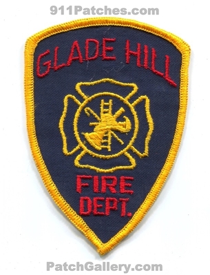 Glade Hill Fire Department Patch (Virginia)
Scan By: PatchGallery.com
Keywords: dept.