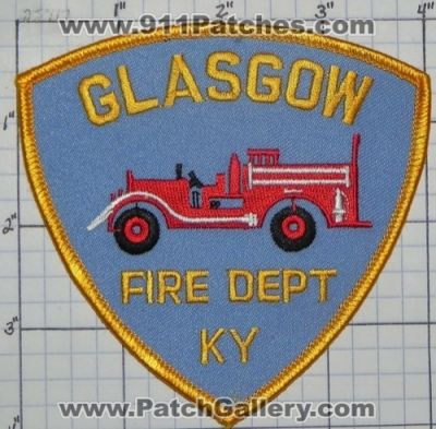Glasgow Fire Department (Kentucky)
Thanks to swmpside for this picture.
Keywords: dept.