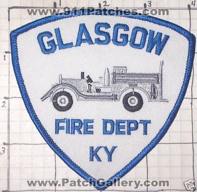 Glasgow Fire Department (Kentucky)
Thanks to swmpside for this picture.
Keywords: dept. ky