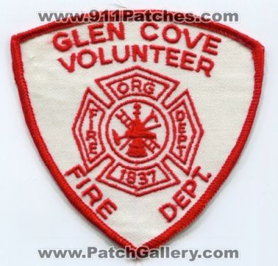 Glen Cove Volunteer Fire Department (New York)
Scan By: PatchGallery.com
Keywords: dept.