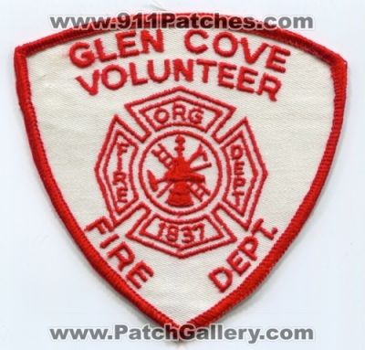 Glen Cove Volunteer Fire Department (New York)
Scan By: PatchGallery.com
Keywords: dept.