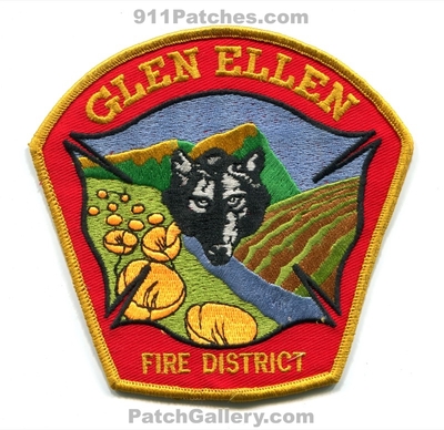Glen Ellen Fire District Patch (California)
Scan By: PatchGallery.com
Keywords: dist. department dept.