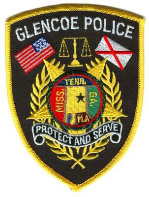 Glencoe Police (Alabama)
Scan By: PatchGallery.com
