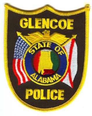 Glencoe Police (Alabama)
Scan By: PatchGallery.com
