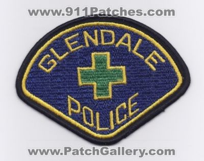 Glendale Police Department (California)
Thanks to Paul Howard for this scan.
Keywords: dept.