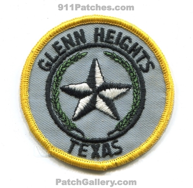 Glenn Heights Patch (Texas)
Scan By: PatchGallery.com
